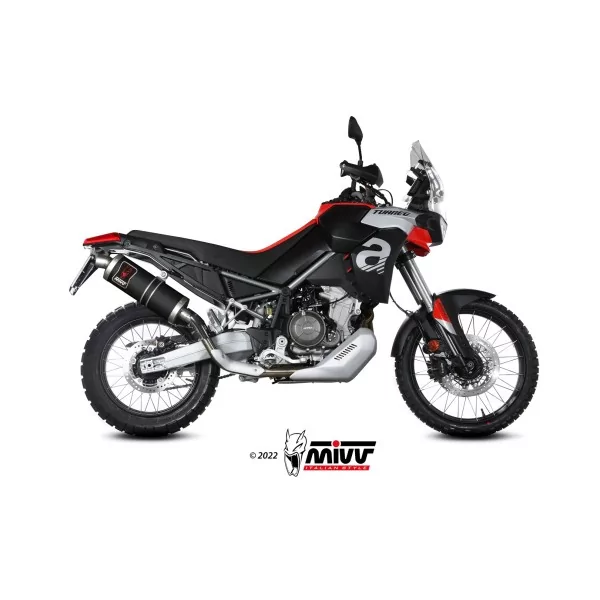 Mivv DAKAR Negro Aprilia TUAREG 660