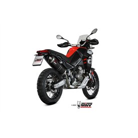 Mivv DAKAR Negro Aprilia TUAREG 660