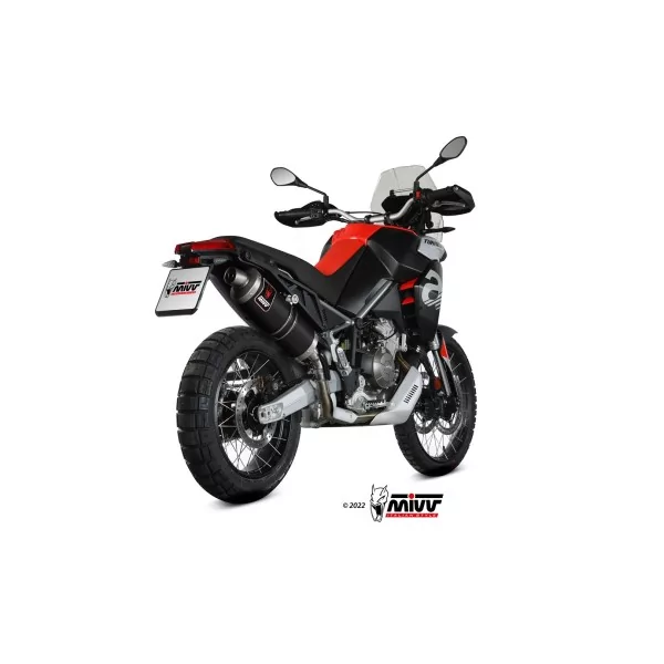 Mivv DAKAR Schwarz Aprilia TUAREG 660