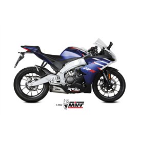 Mivv Echappement Sport Complet Inox Aprilia RS 125