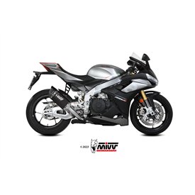 Mivv SR-1 Black Titanium Aprilia RSV4