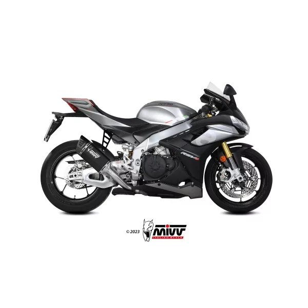 Mivv SR-1 Black Titanium Aprilia RSV4
