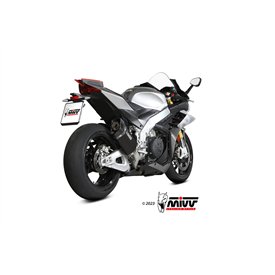 Mivv SR-1 Schwarzes Titan Aprilia RSV4