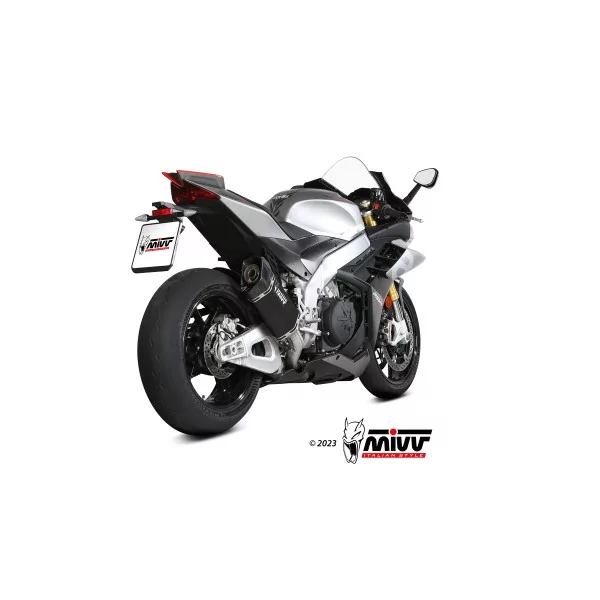 Mivv SR-1 Titanio Nero Aprilia RSV4