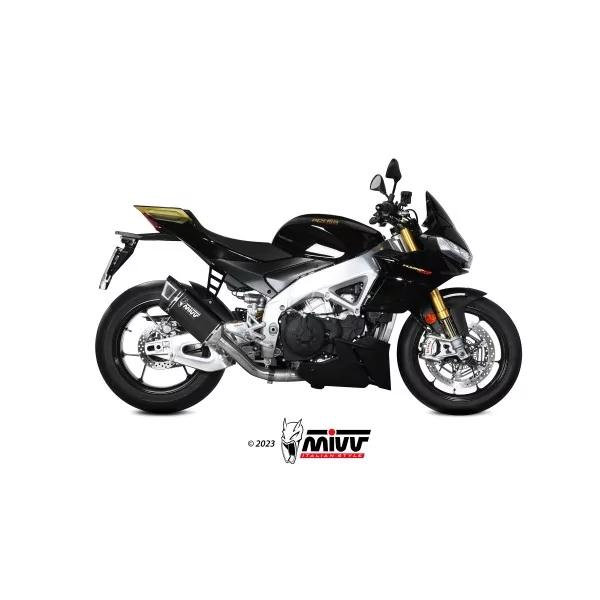 Mivv SR-1 Titanio Nero Aprilia TUONO V4 1100