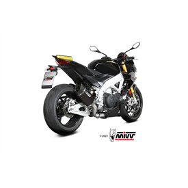 Mivv SR-1 Titanio Nero Aprilia TUONO V4 1100