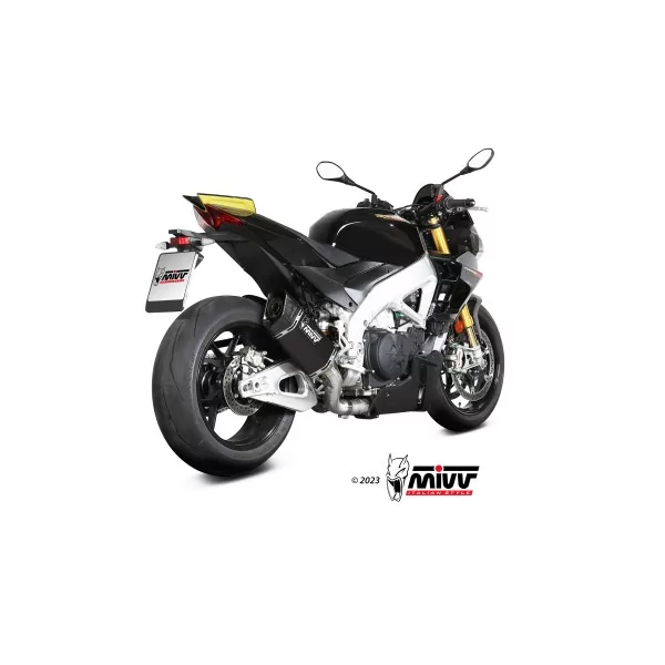 Mivv SR-1 Titanio Nero Aprilia TUONO V4 1100