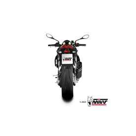 Mivv SR-1 Black Titanium Aprilia TUONO V4 1100