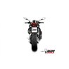 Mivv SR-1 Black Titanium Aprilia TUONO V4 1100
