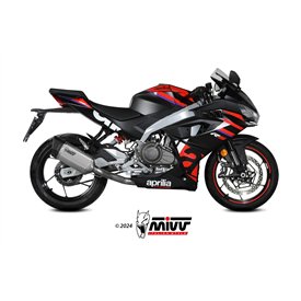 Mivv Komplette Sport-Auspuffanlage Titan Aprilia RS 457