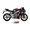 Mivv Scarico Sportivo Completo Titanio Aprilia RS 457