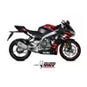 Mivv Scarico Sportivo Completo Titanio Aprilia RS 457
