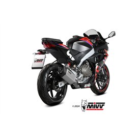 Mivv Echappement Sport Complet Titane Aprilia RS 457