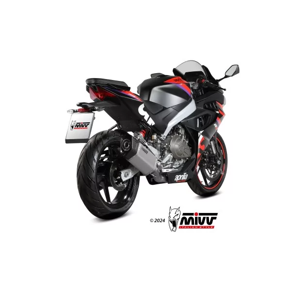 Mivv Komplette Sport-Auspuffanlage Titan Aprilia RS 457