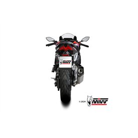 Mivv Echappement Sport Complet Titane Aprilia RS 457
