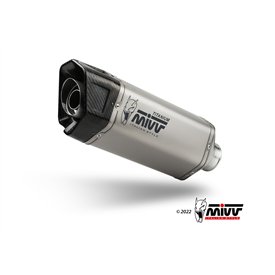 Mivv Echappement Sport Complet Titane Aprilia RS 457