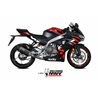 Mivv Escape Deportivo Completo Negro Aprilia RS 457
