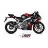 Mivv Scarico Sportivo Completo Nero Aprilia RS 457