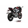 Mivv Sport Exhaust Full System Black Aprilia RS 457