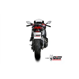 Mivv Echappement Sport Complet Noir Aprilia RS 457