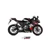 Mivv Sport Exhaust Full System Black Aprilia RS 125