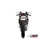 Mivv Komplette Sport-Auspuffanlage Schwarz Aprilia RS 125