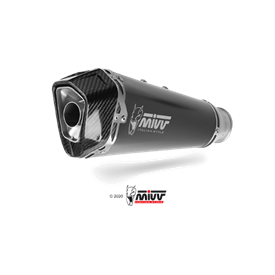 Mivv Scarico Sportivo Completo Nero Aprilia TUONO 125