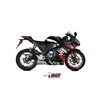 Mivv Escape Deportivo Completo Inox Aprilia RS 125