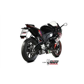 Mivv Echappement Sport Complet Inox Aprilia RS 125