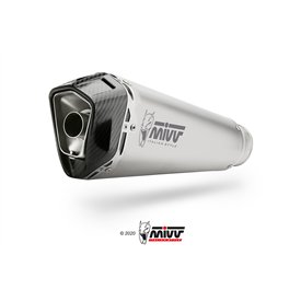Mivv Echappement Sport Complet Inox Aprilia TUONO 125