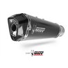 Mivv Komplette Sport-Auspuffanlage Schwarz Aprilia RS 125