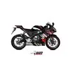Mivv Scarico Sportivo Completo Inox Aprilia RS 125