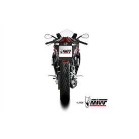 Mivv Komplette Sport-Auspuffanlage Edelstahl Aprilia RS 125