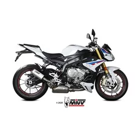 Mivv MK3 Stainless Steel Bmw S 1000 R