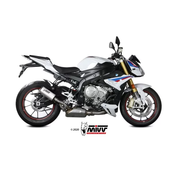 Mivv MK3 Inox Bmw S 1000 R