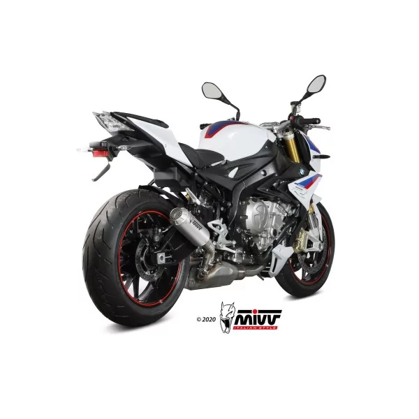 Mivv MK3 Inox Bmw S 1000 R