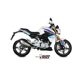 Mivv Komplette Sport-Auspuffanlage Edelstahl Bmw G 310 R