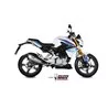 Mivv Escape Deportivo Completo Inox Bmw G 310 R