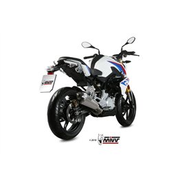 Mivv Echappement Sport Complet Inox Bmw G 310 R