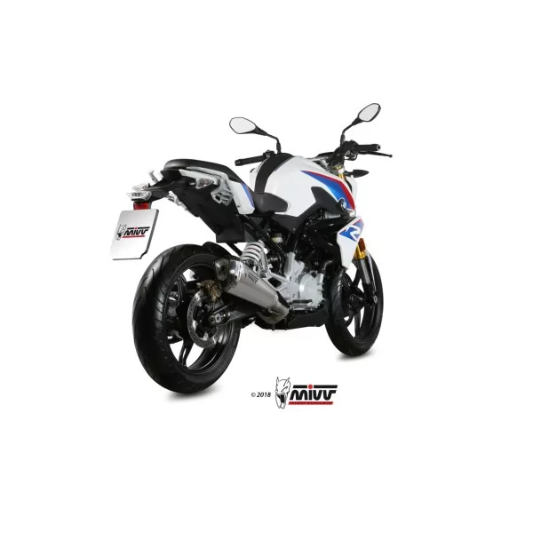 Mivv Echappement Sport Complet Inox Bmw G 310 R