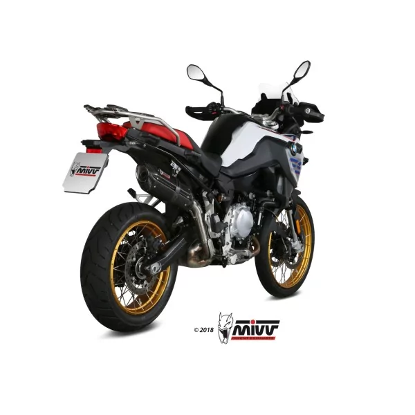 Mivv SUONO Black Bmw F 850 GS