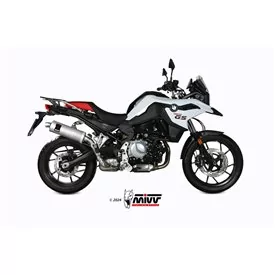Mivv DAKAR Inox Bmw F 750 GS