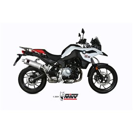 Mivv DAKAR Inox Bmw F 750 GS