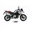 Mivv DAKAR Stainless Steel Bmw F 750 GS