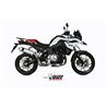 Mivv DAKAR Inox Bmw F 750 GS
