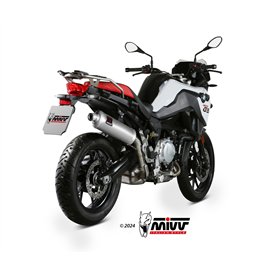 Mivv DAKAR Stainless Steel Bmw F 750 GS