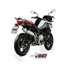 Mivv DAKAR Inox Bmw F 750 GS