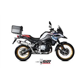 Mivv DAKAR Edelstahl Bmw F 850 GS