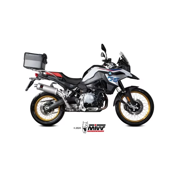 Mivv DAKAR Inox Bmw F 850 GS