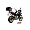 Mivv DAKAR Edelstahl Bmw F 850 GS